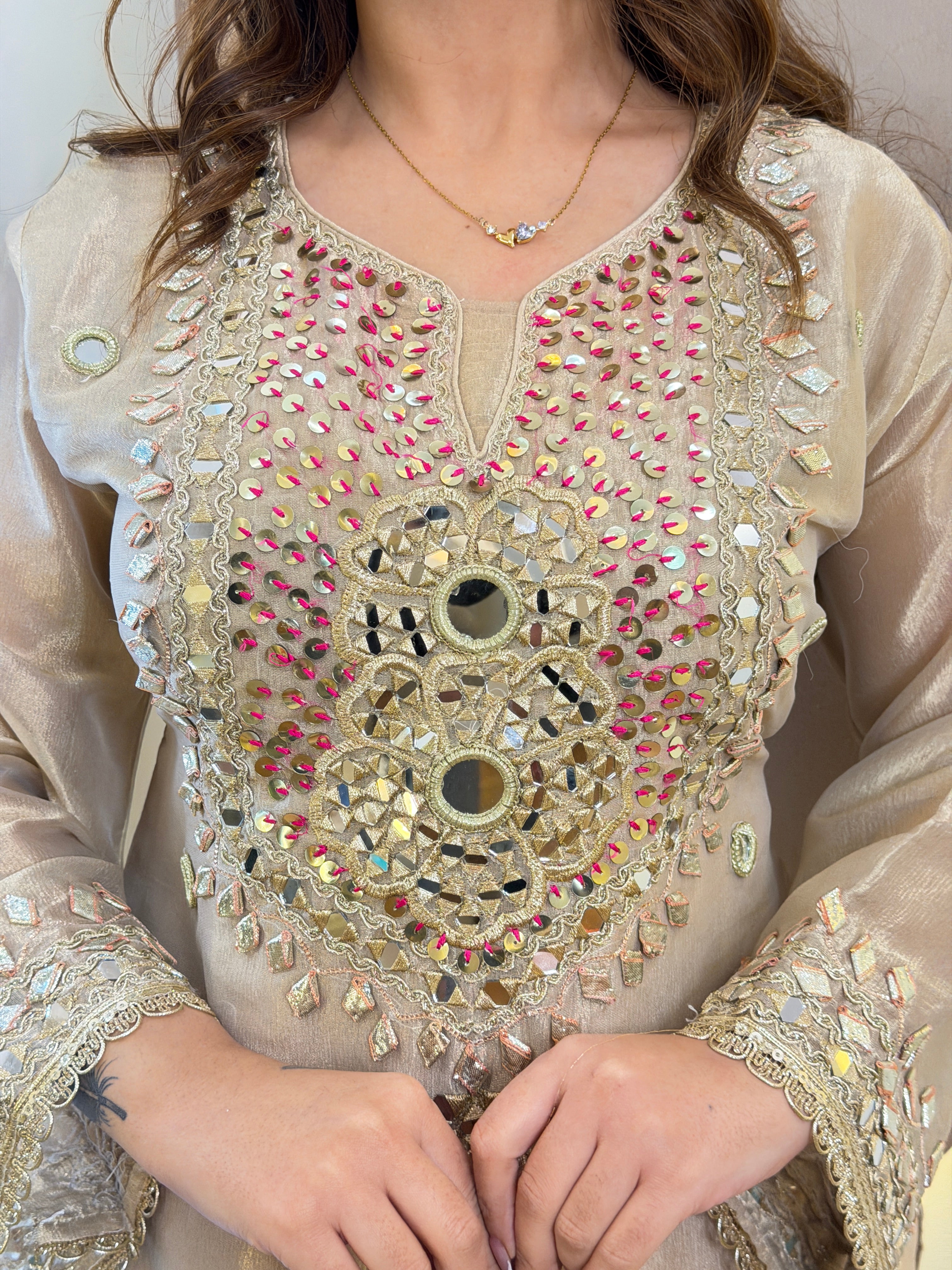 SHARARA SUIT