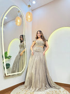 "SHINE"   CROP TOP SKIRT