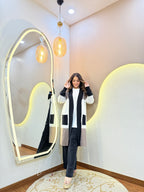 KATIFA  WOOLEN CORD SET