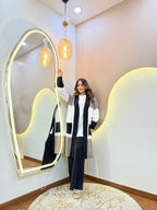 KATIFA  WOOLEN CORD SET