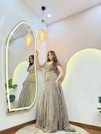 "SHINE"   CROP TOP SKIRT