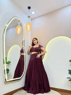 "SHINE"   CROP TOP SKIRT