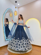 partywear lehnga