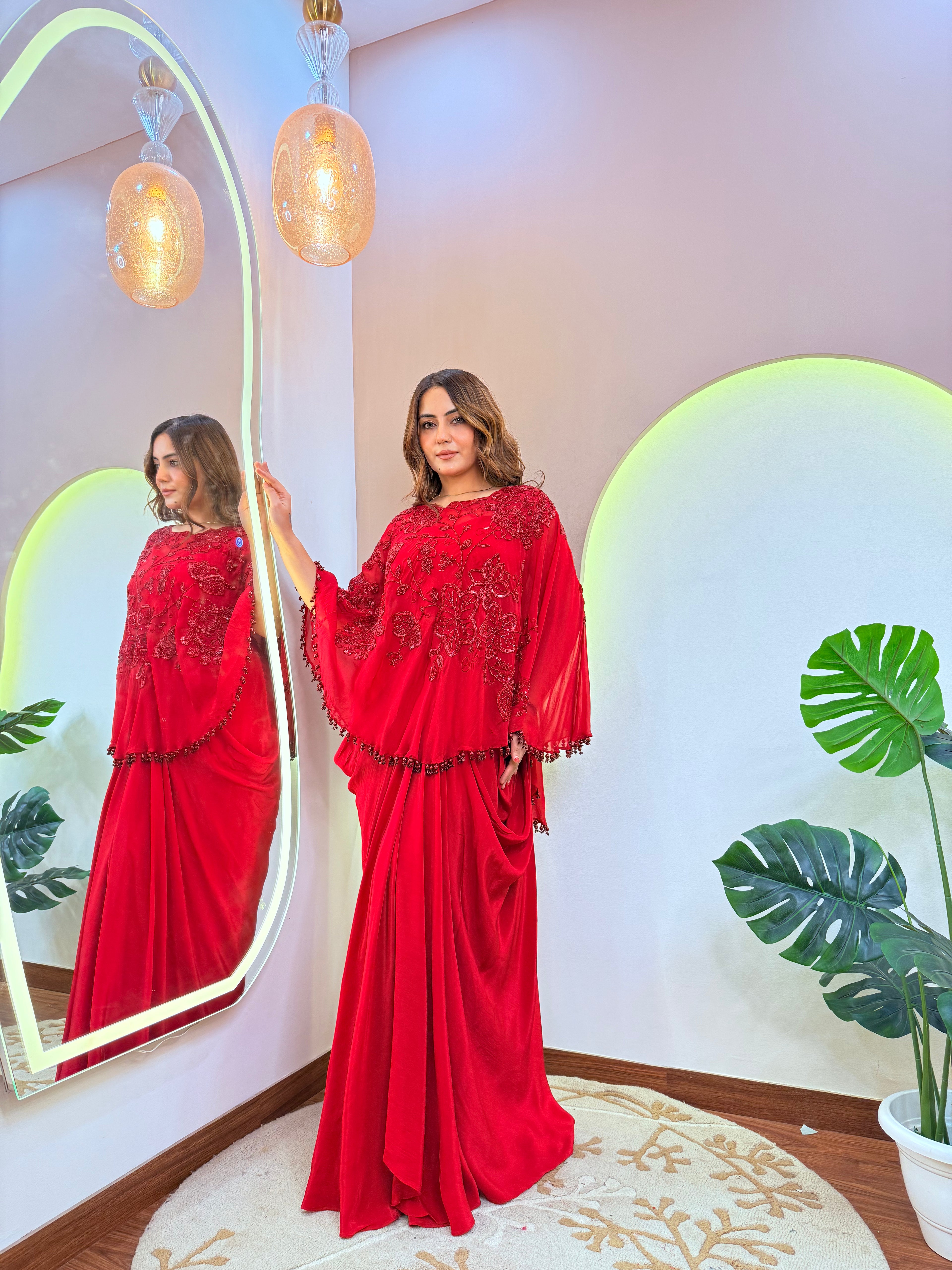 SITARA - Poncho Style