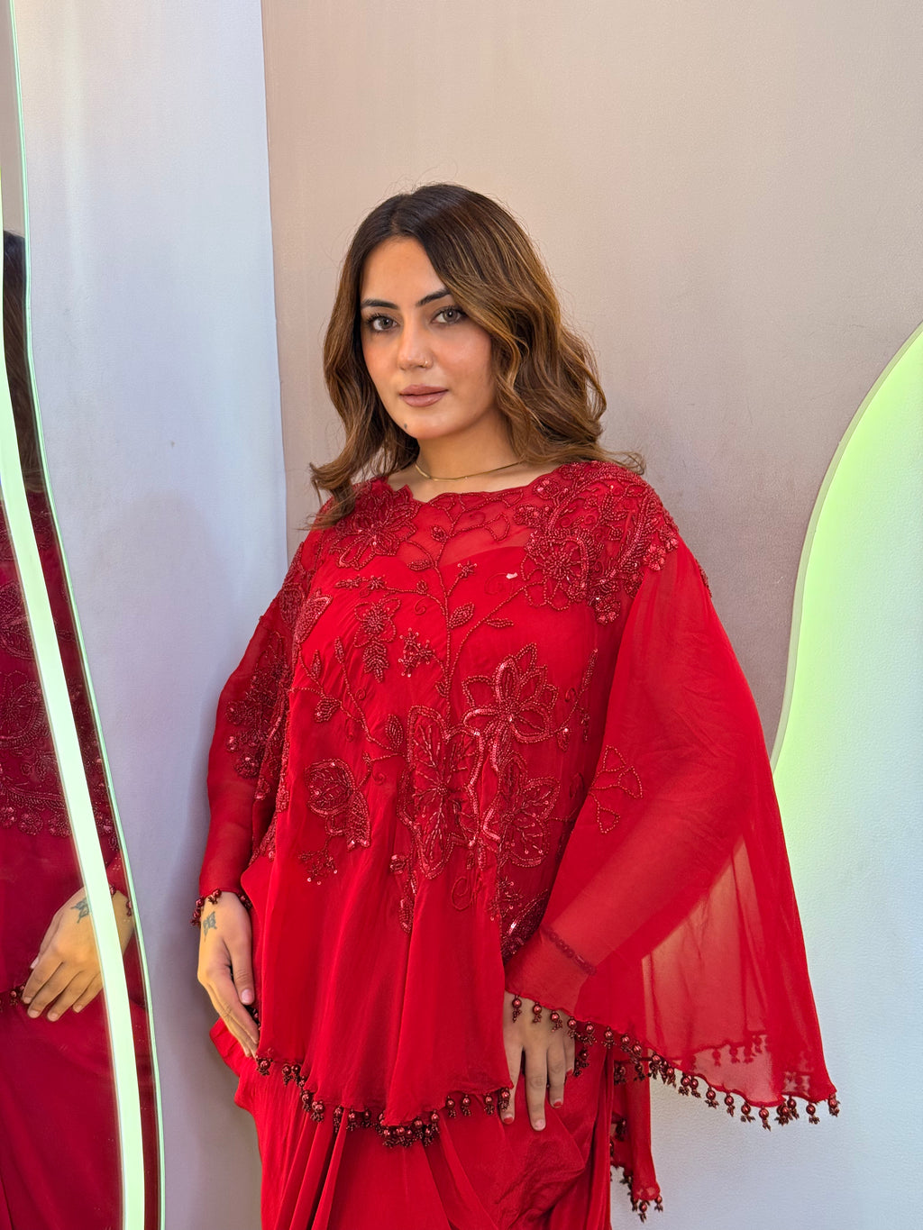 SITARA - Poncho Style