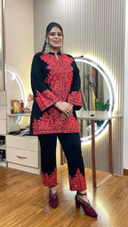 NABIL WOOLEN CORD SET