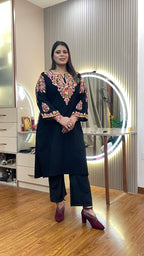 SIMRAN 1 PC KASHMIRI KURTA