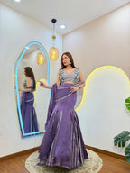 D705  CROP TOP SKIRT