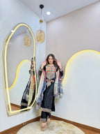 Aw581 WOOLEN 3pc Set