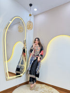 Aw581 WOOLEN 3pc Set