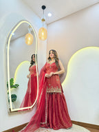"HEERA" SHARARA SUIT