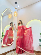 "HEERA" SHARARA SUIT