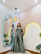 D667  SHARARA SUIT