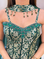 D667  SHARARA SUIT