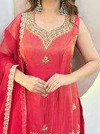 "HEERA" SHARARA SUIT