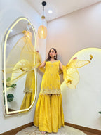 "HEERA" SHARARA SUIT