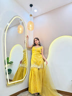 "HEERA" SHARARA SUIT