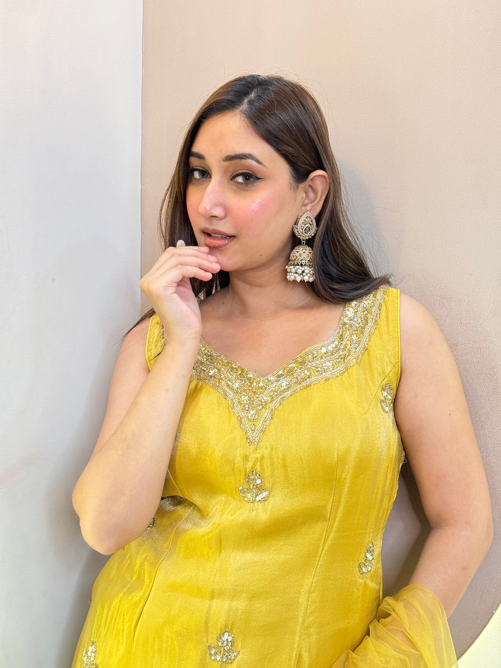 "HEERA" SHARARA SUIT