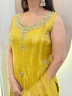 "HEERA" SHARARA SUIT