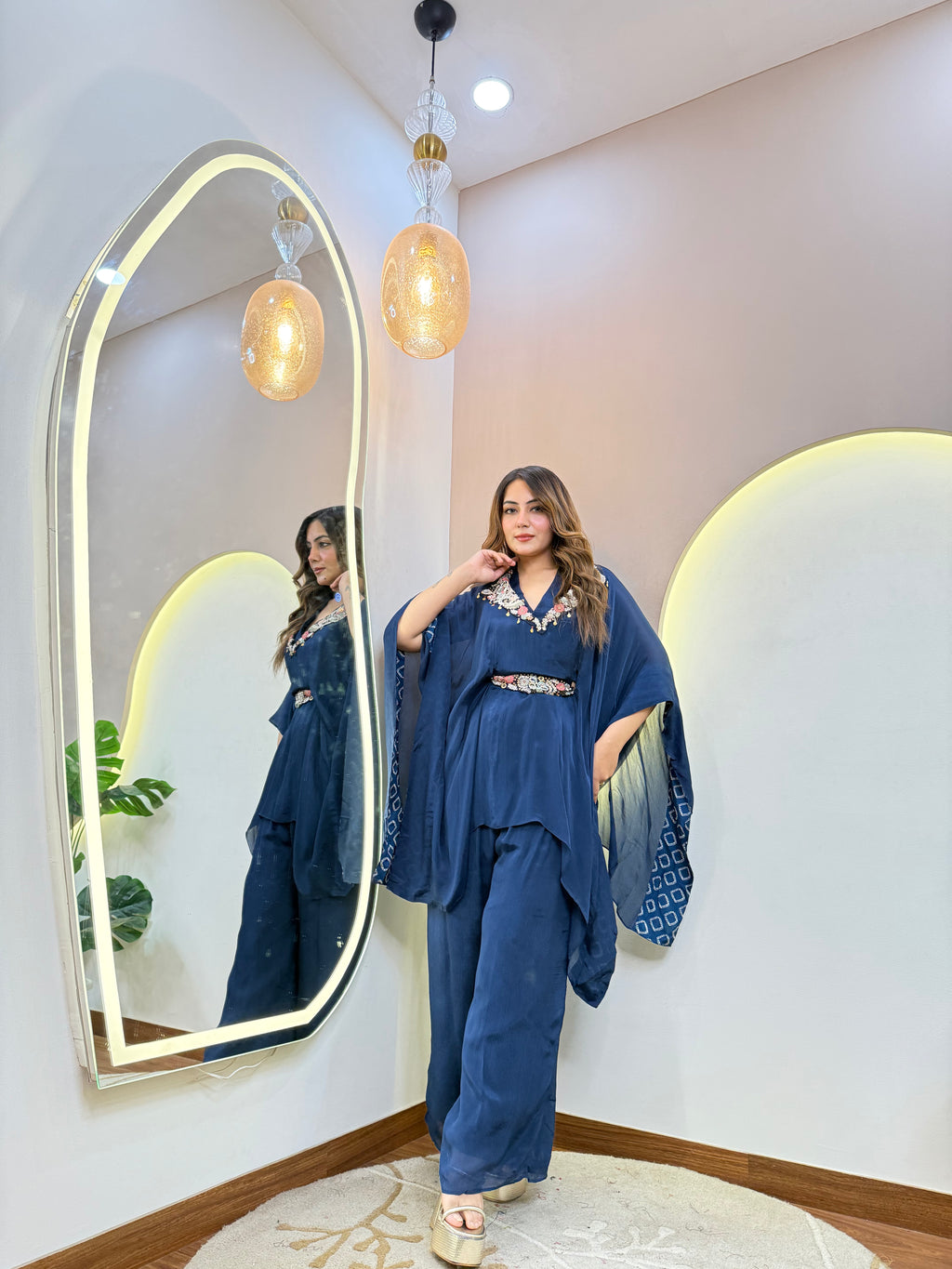 KAFTAN STYLE CORD SET