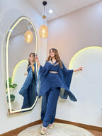 KAFTAN STYLE CORD SET