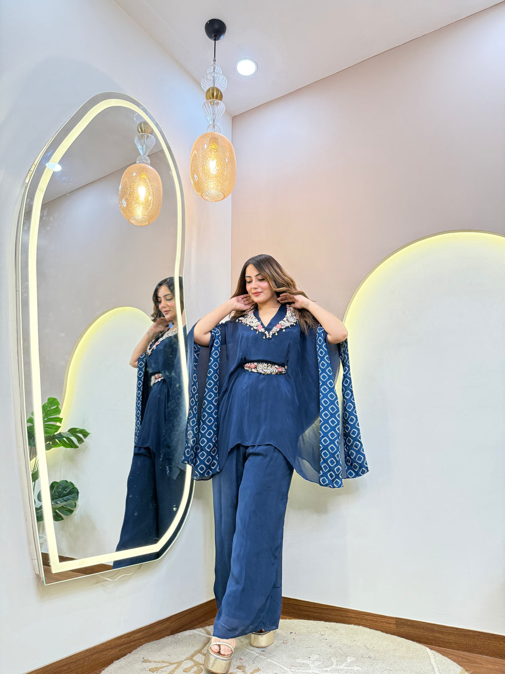 KAFTAN STYLE CORD SET