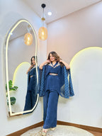 KAFTAN STYLE CORD SET