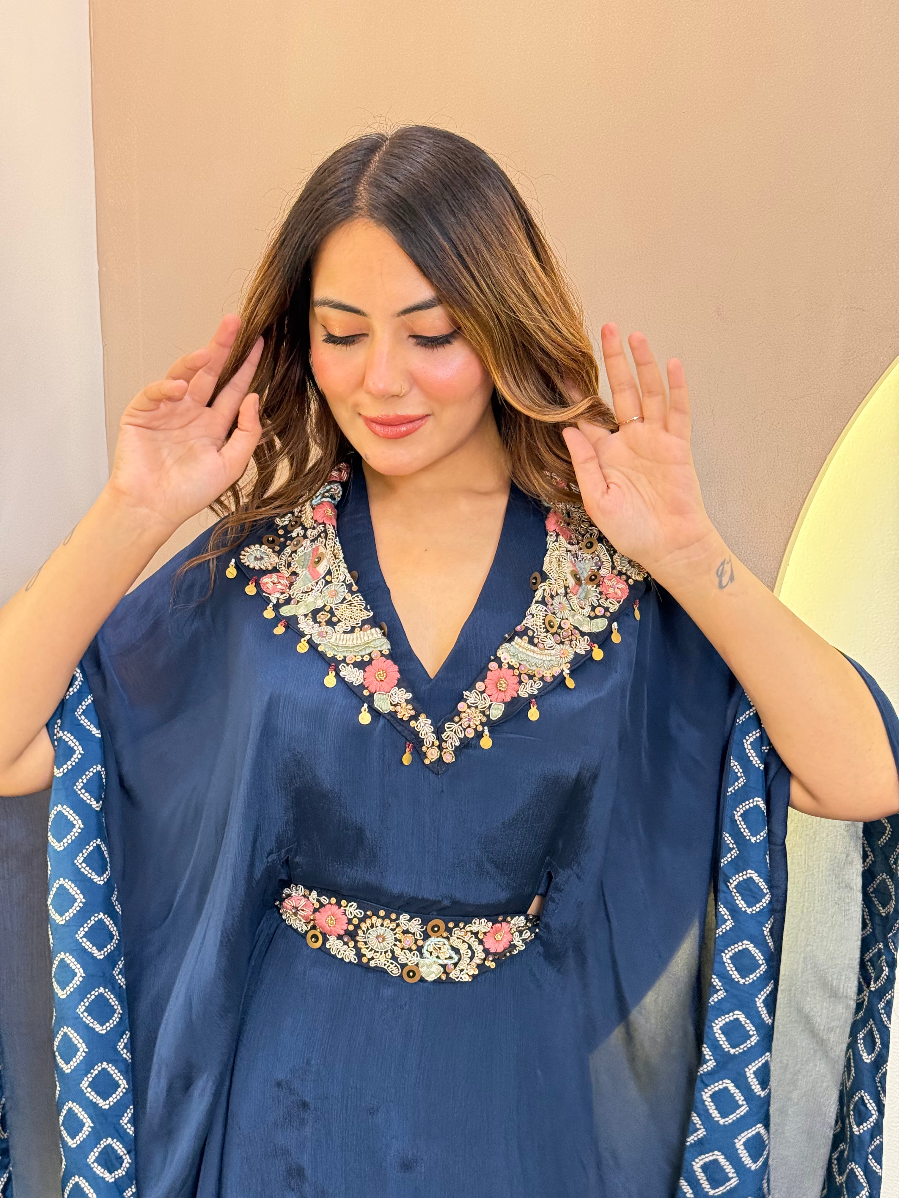 KAFTAN STYLE CORD SET