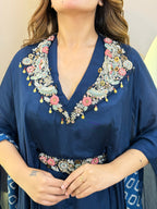 KAFTAN STYLE CORD SET