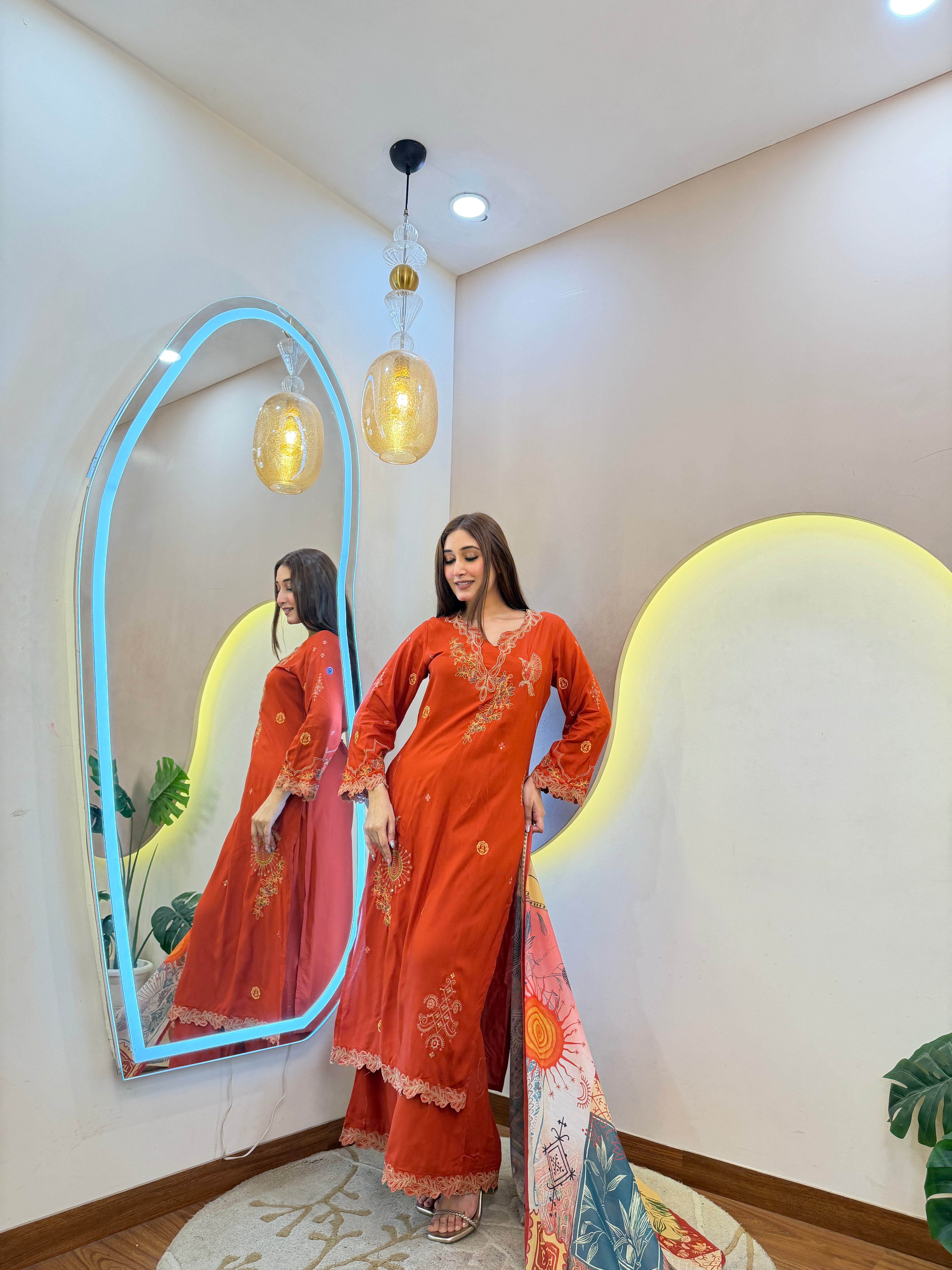 D678  3Pc Suit