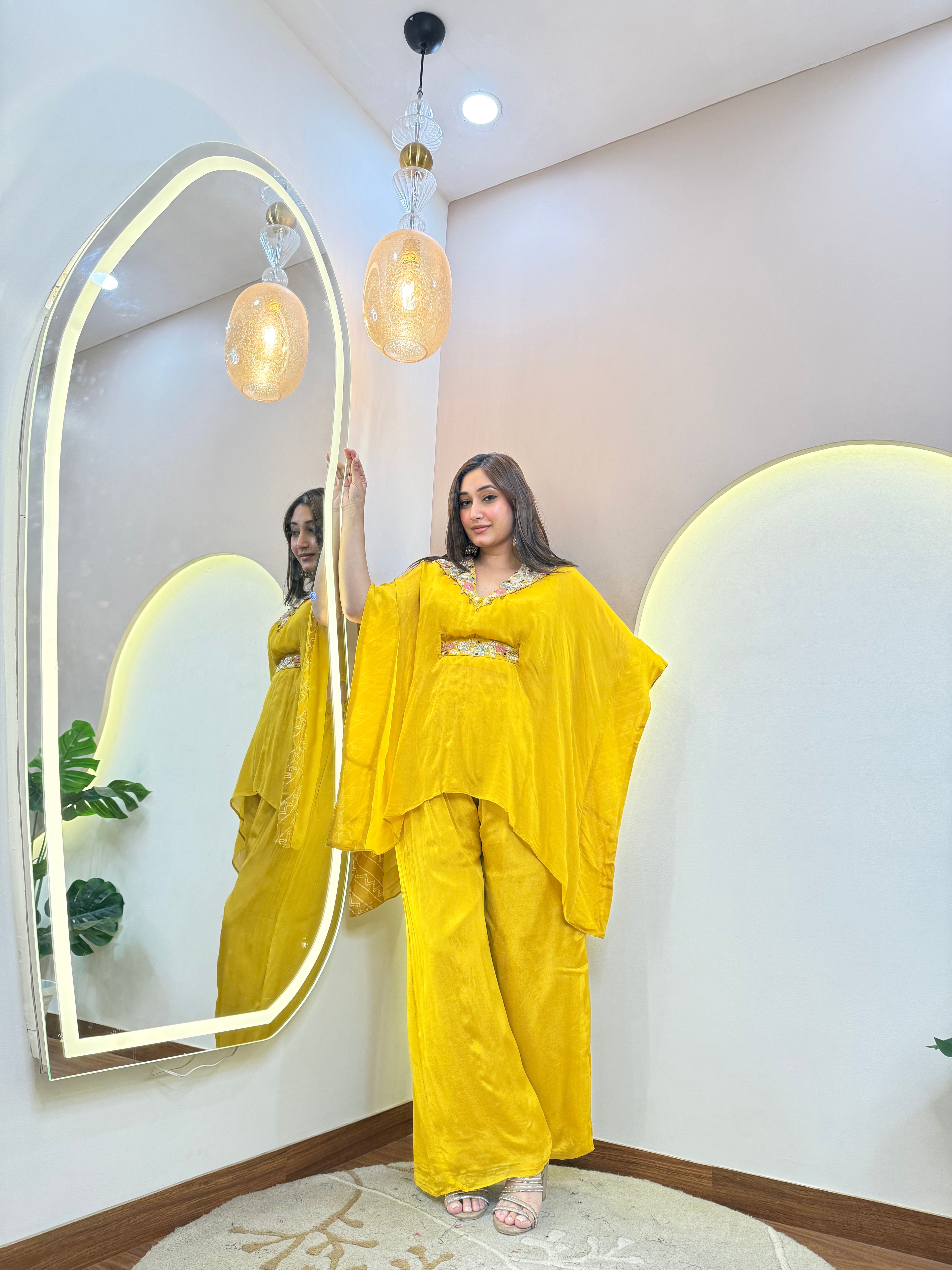 KAFTAN STYLE CORD SET