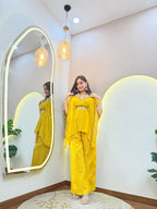 KAFTAN STYLE CORD SET