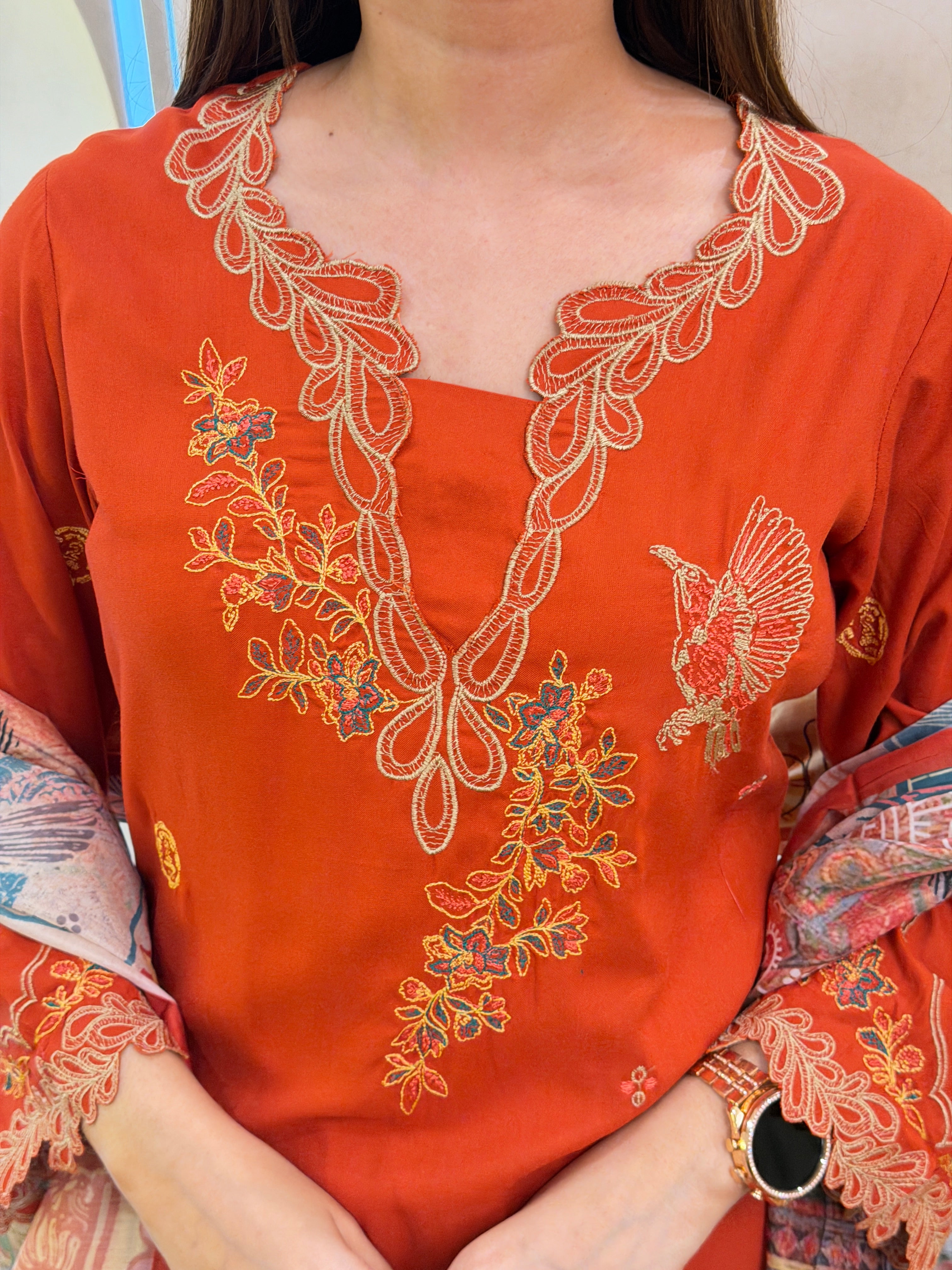 D678  3Pc Suit