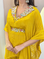 KAFTAN STYLE CORD SET