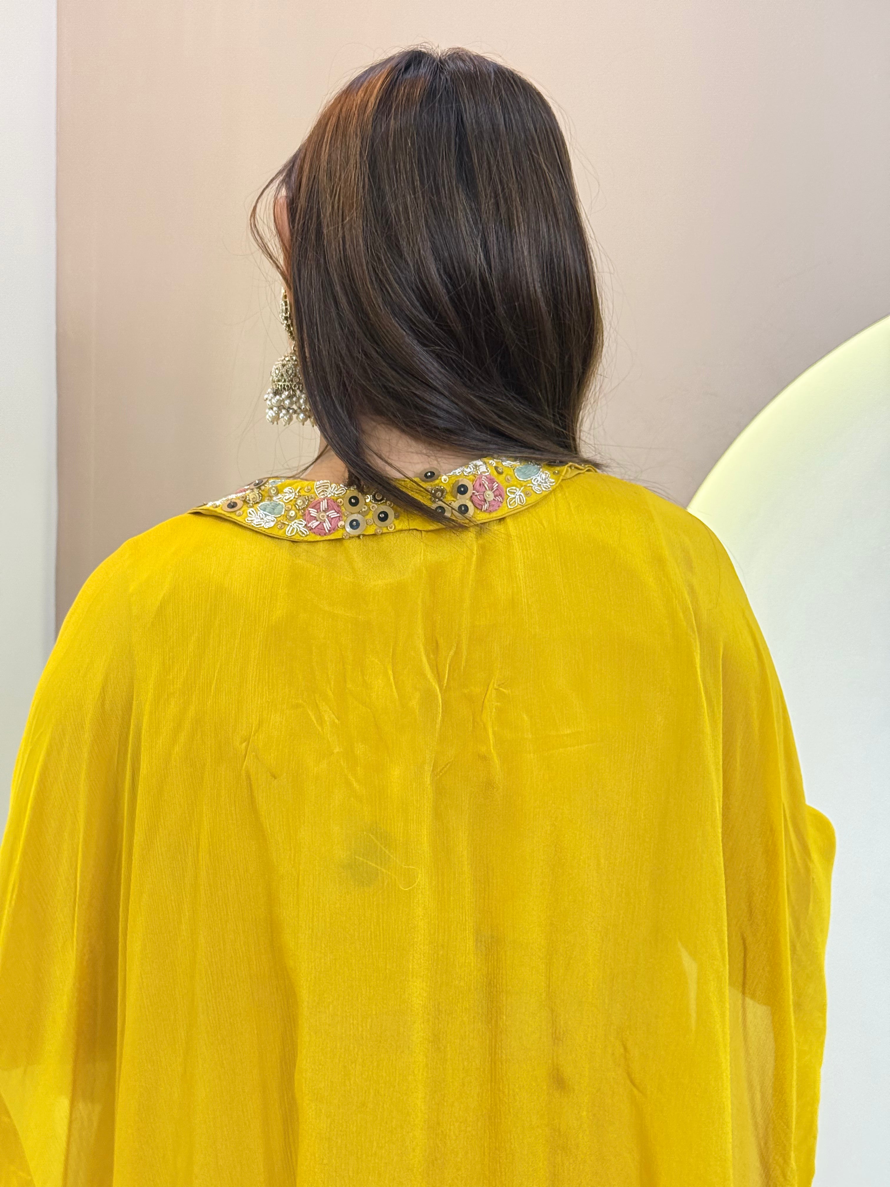 KAFTAN STYLE CORD SET