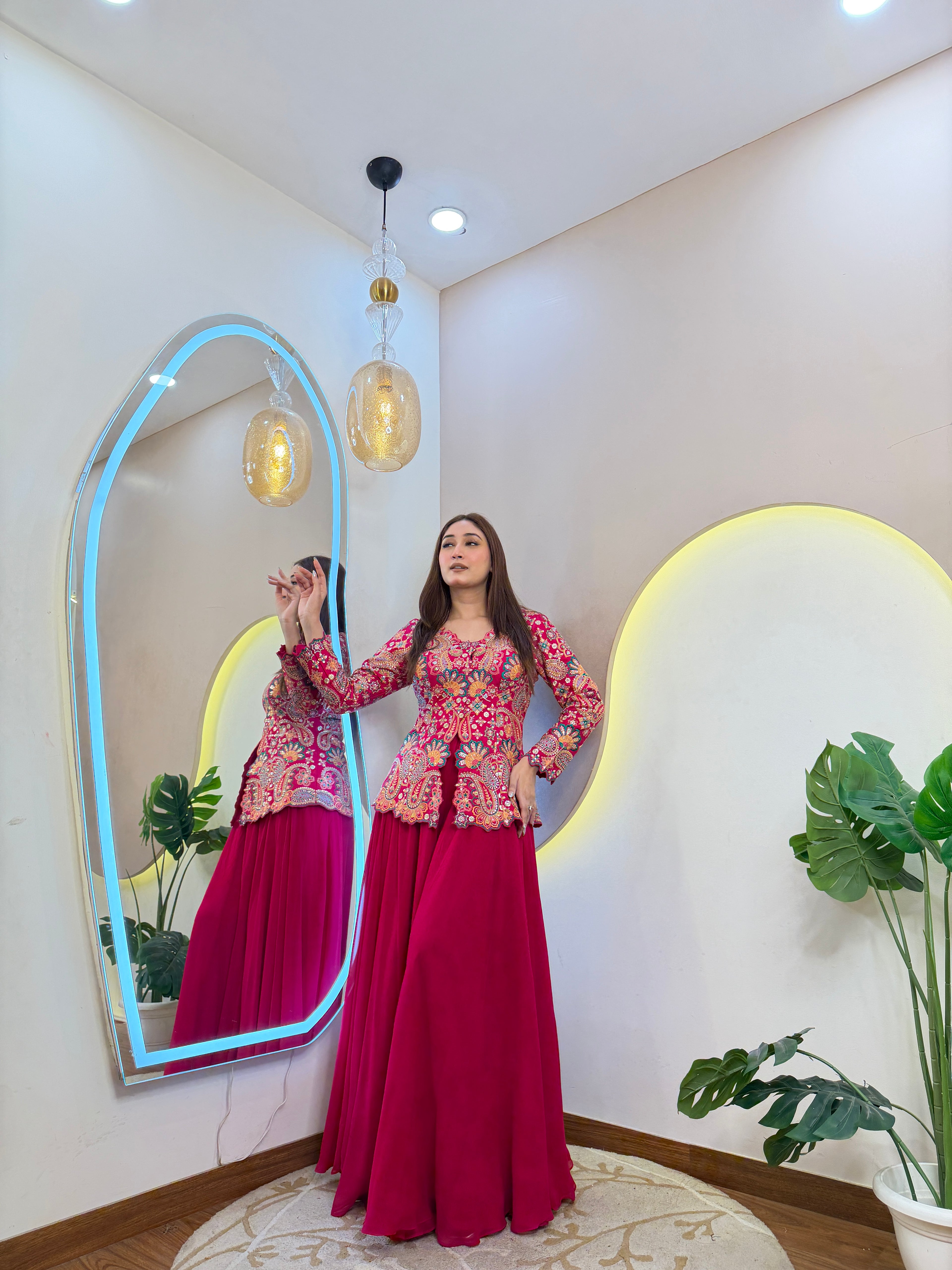 D320  SHARARA STYLE CORD SET