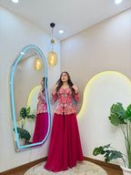 D320  SHARARA STYLE CORD SET