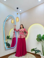 D320  SHARARA STYLE CORD SET