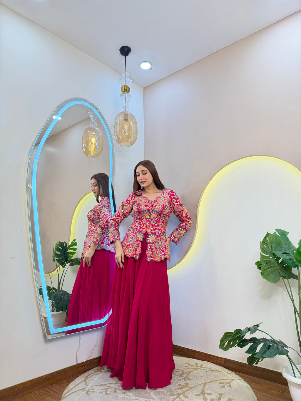 D320  SHARARA STYLE CORD SET
