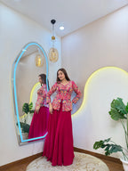 D320  SHARARA STYLE CORD SET
