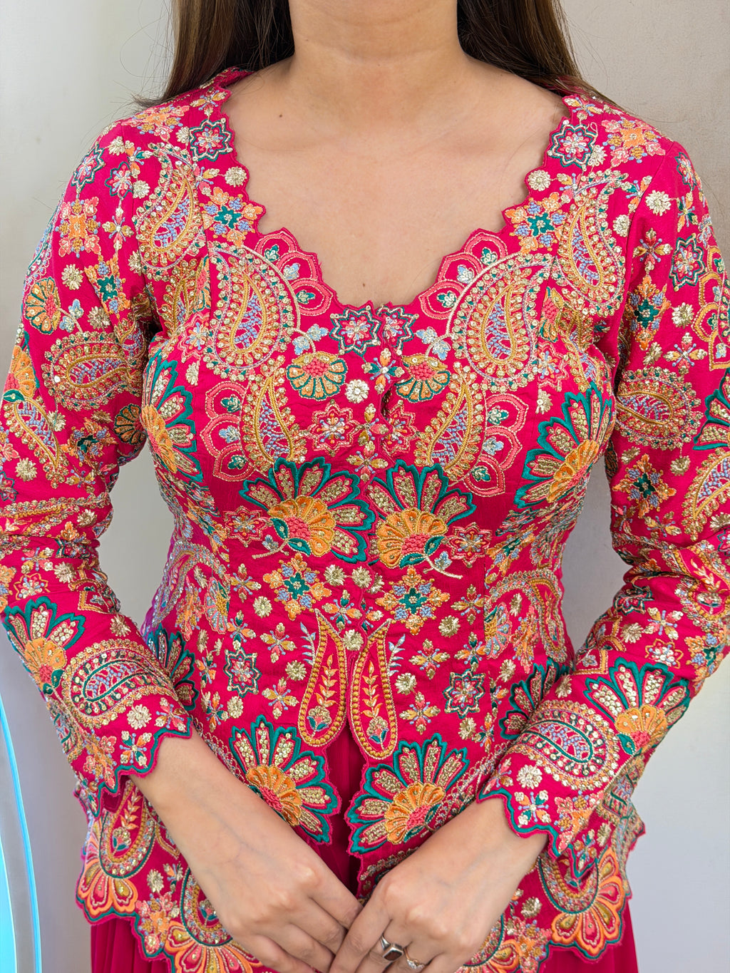 D320  SHARARA STYLE CORD SET