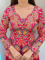 D320  SHARARA STYLE CORD SET
