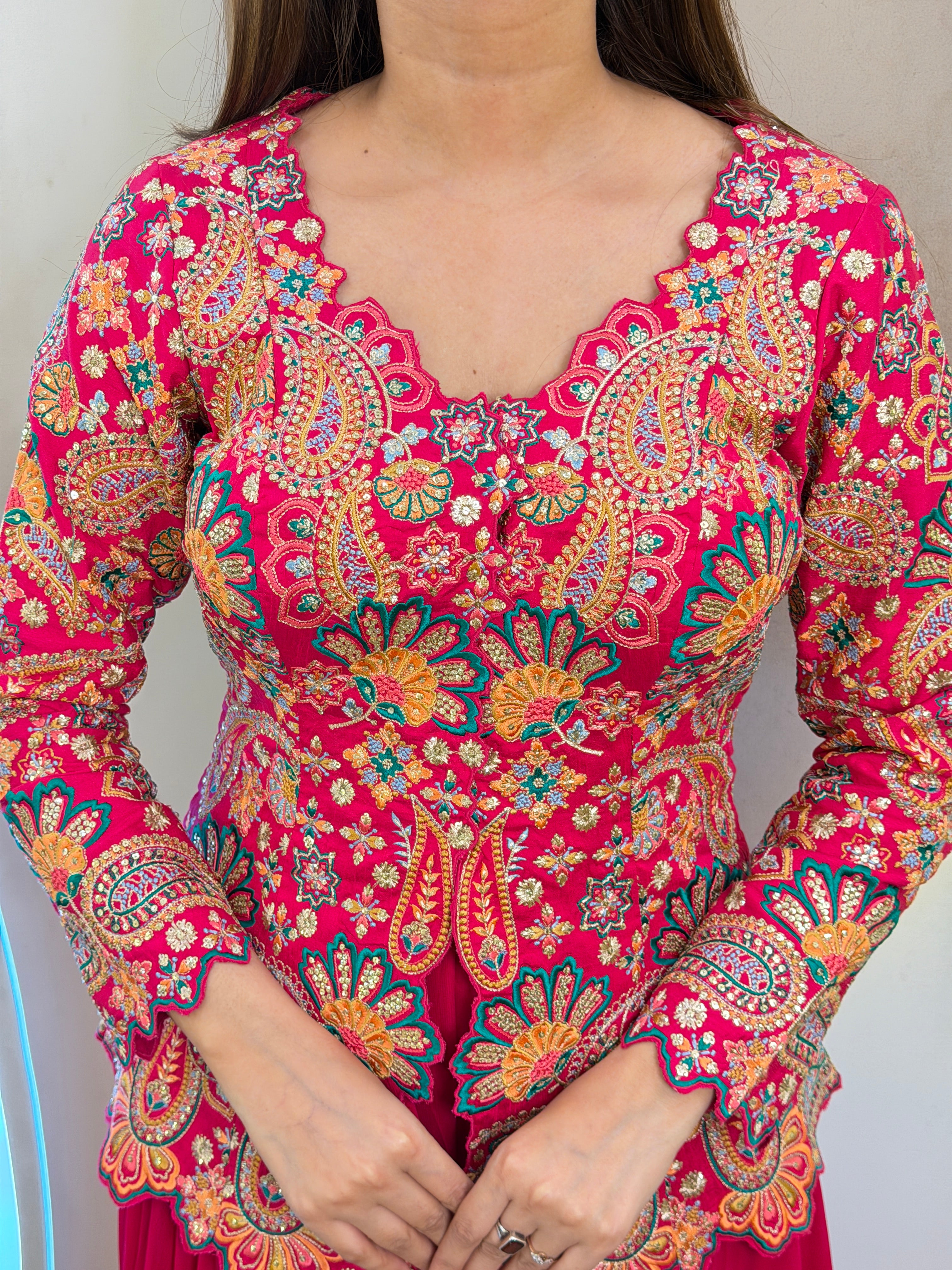 D320  SHARARA STYLE CORD SET
