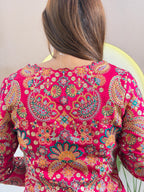 D320  SHARARA STYLE CORD SET