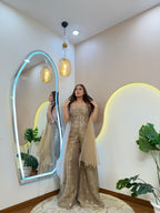 D692   SHARARA SUIT