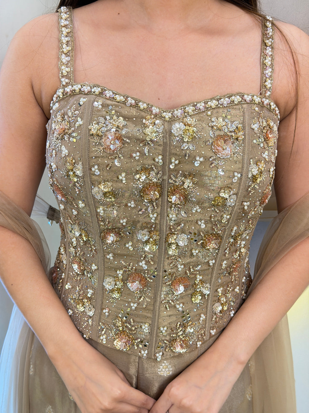 D692   SHARARA SUIT