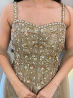 D692   SHARARA SUIT