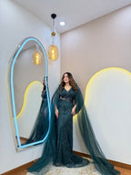 INDOWESTERN 2-PIECE DRESS