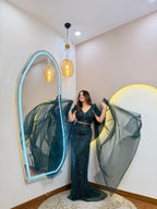 INDOWESTERN 2-PIECE DRESS