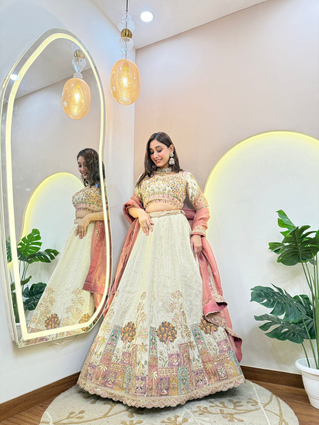 "JAYA" CROP TOP SKIRT